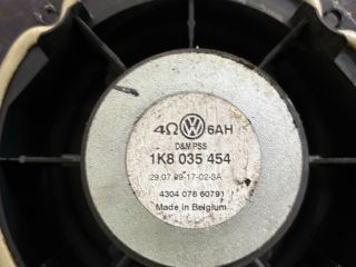 bontott VW GOLF VI Jobb hátsó Hangszóró