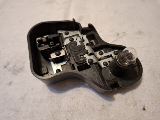 bontott VW GOLF VI Jobb Hátsó Lámpa Foglalat