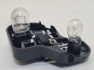 bontott VW GOLF VI Jobb Hátsó Lámpa Foglalat