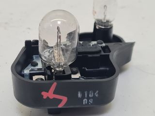 bontott VW GOLF VI Jobb Hátsó Lámpa Foglalat