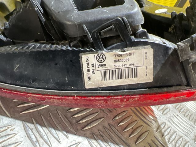 bontott VW GOLF VI Jobb Hátsó Lámpa
