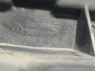 bontott VW GOLF VI Jobb hátsó Lökhárító Tartó (Műanyag)