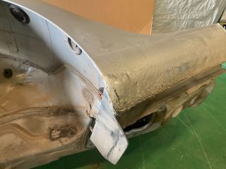 bontott VW GOLF VI Jobb hátsó Negyed Karosszéria Csomag