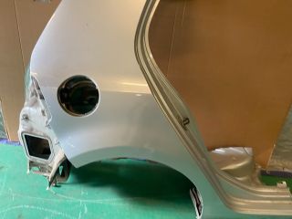 bontott VW GOLF VI Jobb hátsó Negyed Karosszéria Csomag