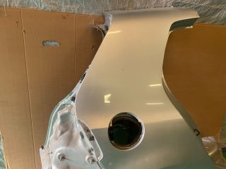 bontott VW GOLF VI Jobb hátsó Negyed Karosszéria Csomag