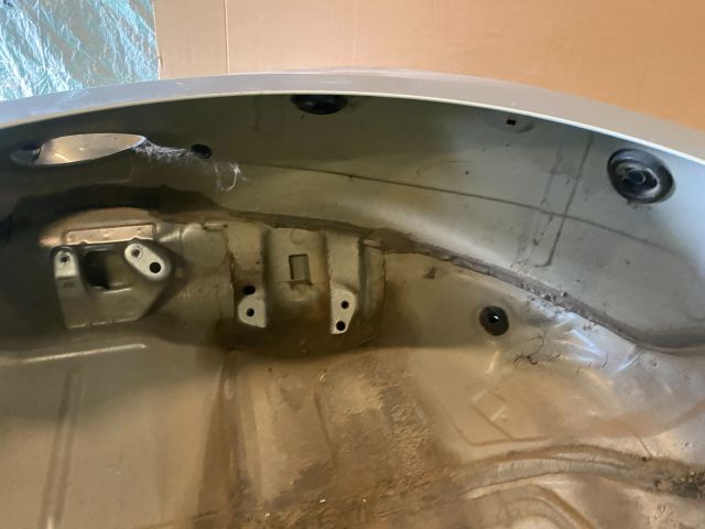 bontott VW GOLF VI Jobb hátsó Negyed Karosszéria Csomag