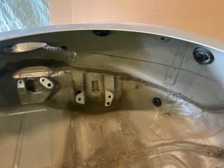 bontott VW GOLF VI Jobb hátsó Negyed Karosszéria Csomag