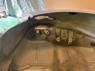 bontott VW GOLF VI Jobb hátsó Negyed Karosszéria Csomag