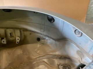 bontott VW GOLF VI Jobb hátsó Negyed Karosszéria Csomag