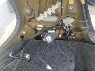 bontott VW GOLF VI Jobb hátsó Negyed Karosszéria Csomag