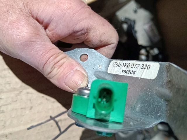 bontott VW GOLF VI Jobb hátsó Oldal Ütközés Érzékelő