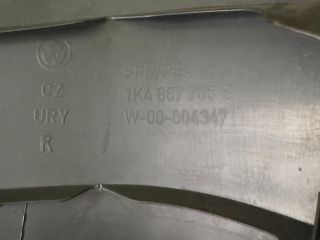 bontott VW GOLF VI Jobb hátsó Ülés melletti Kárpit