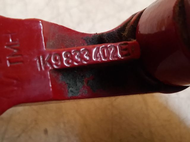 bontott VW GOLF VI Jobb hátsó Zsanér