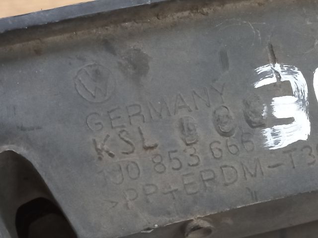 bontott VW GOLF VI Jobb Ködfényszóró Lámpakeret