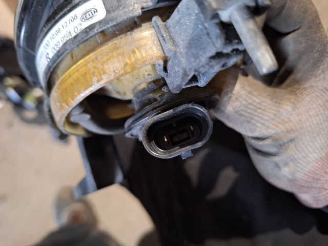 bontott VW GOLF VI Jobb Ködfényszóró