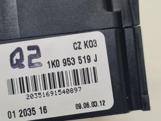 bontott VW GOLF VI Jobb Kormánykapcsoló Ablaktörlő