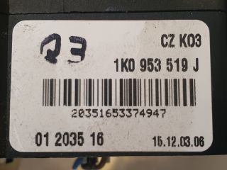 bontott VW GOLF VI Jobb Kormánykapcsoló Ablaktörlő