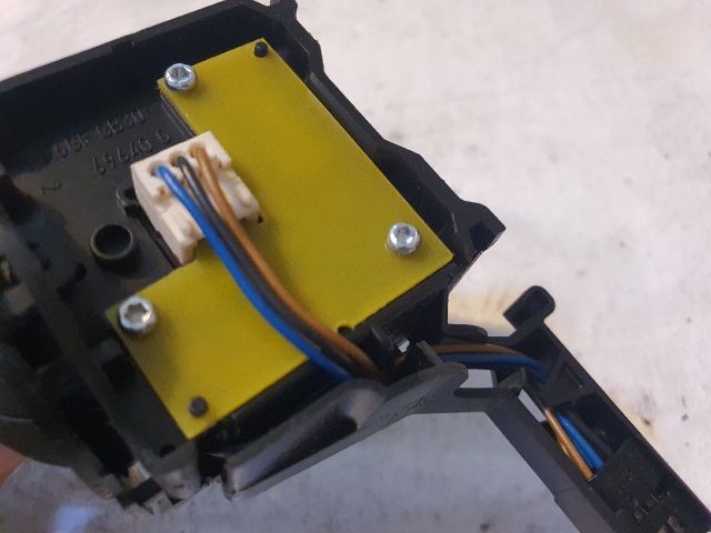 bontott VW GOLF VI Jobb Kormánykapcsoló Ablaktörlő