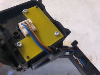 bontott VW GOLF VI Jobb Kormánykapcsoló Ablaktörlő