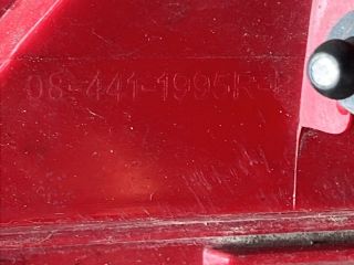 bontott VW GOLF VI Jobb Külső Hátsó Lámpa