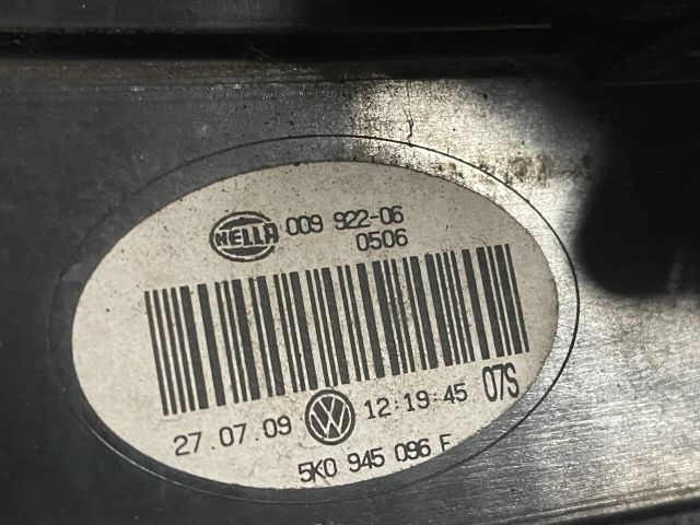 bontott VW GOLF VI Jobb Külső Hátsó Lámpa