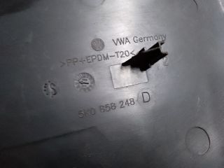 bontott VW GOLF VI Jobb Műszerfal Oldalkárpit