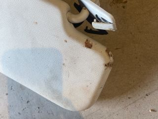 bontott VW GOLF VI Jobb Napellenző