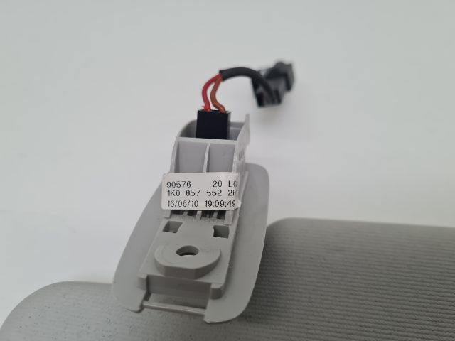 bontott VW GOLF VI Jobb Napellenző