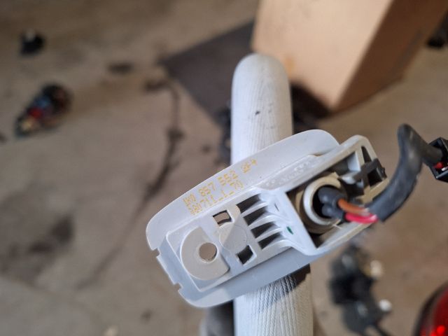 bontott VW GOLF VI Jobb Napellenző