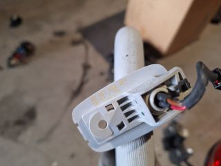 bontott VW GOLF VI Jobb Napellenző