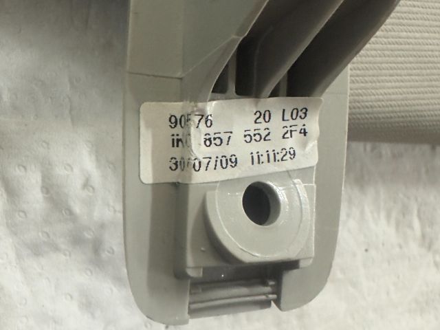 bontott VW GOLF VI Jobb Napellenző