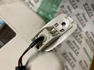 bontott VW GOLF VI Jobb Napellenző