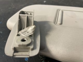 bontott VW GOLF VI Jobb Napellenző