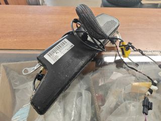 bontott VW GOLF VI Jobb Oldallégzsák