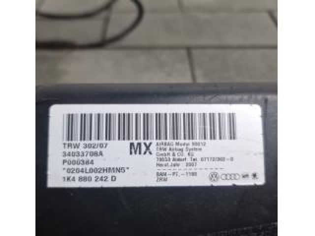 bontott VW GOLF VI Jobb Oldallégzsák