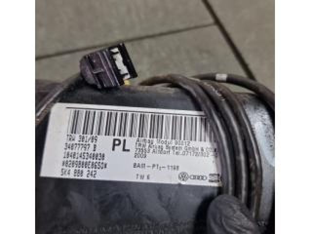 bontott VW GOLF VI Jobb Oldallégzsák