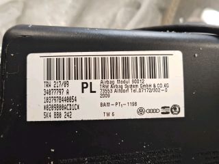 bontott VW GOLF VI Jobb Oldallégzsák