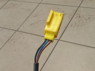 bontott VW GOLF VI Jobb Oldallégzsák