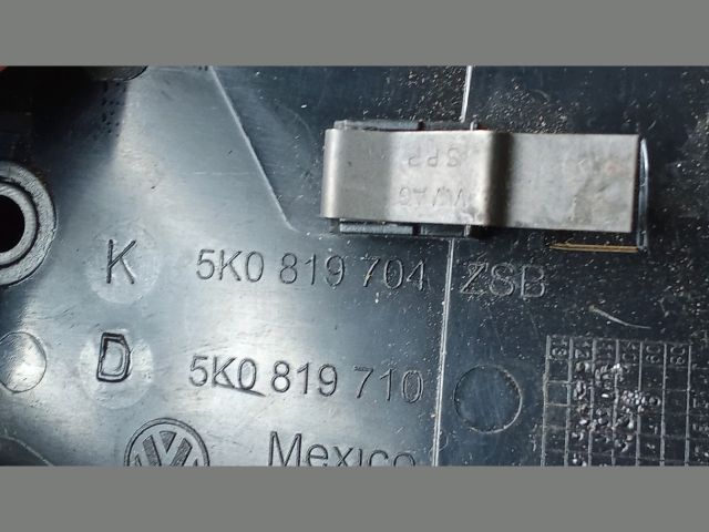 bontott VW GOLF VI Jobb Szellőző