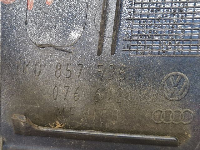 bontott VW GOLF VI Jobb Visszapillantó Tükör Burkolat