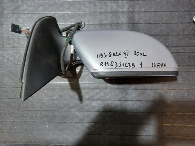 bontott VW GOLF VI Jobb Visszapillantó Tükör (Elektromos)