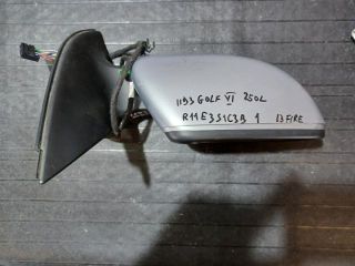 bontott VW GOLF VI Jobb Visszapillantó Tükör (Elektromos)