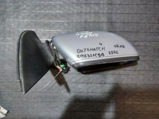 bontott VW GOLF VI Jobb Visszapillantó Tükör (Elektromos)