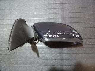 bontott VW GOLF VI Jobb Visszapillantó Tükör (Elektromos)