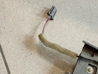 bontott VW GOLF VI Jobb Visszapillantó Tükör Előtti Burkolat