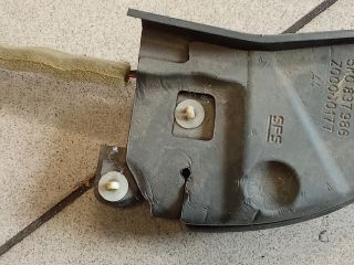 bontott VW GOLF VI Jobb Visszapillantó Tükör Előtti Burkolat