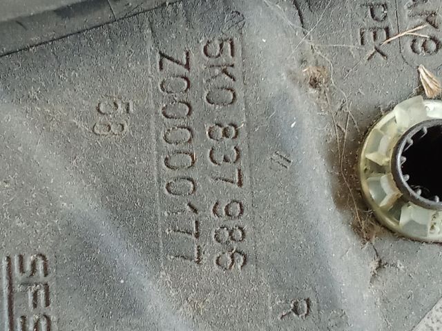 bontott VW GOLF VI Jobb Visszapillantó Tükör Előtti Burkolat