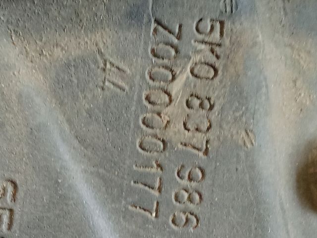 bontott VW GOLF VI Jobb Visszapillantó Tükör Előtti Burkolat