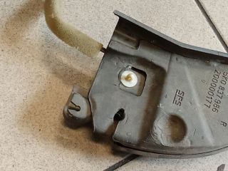 bontott VW GOLF VI Jobb Visszapillantó Tükör Előtti Burkolat