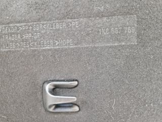 bontott VW GOLF VI Kalaptartó